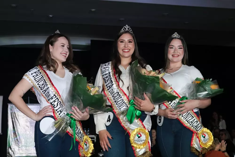 Conheça a Realeza 2023 da Festa da Colonização de Rio Negro